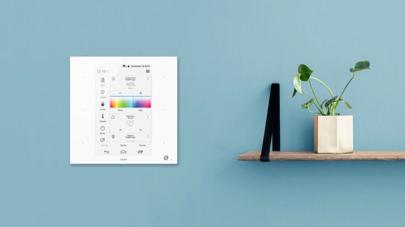 ZipaTile Smart Home Zentrale mit dem Funkstandard Z-Wave und ZigBee