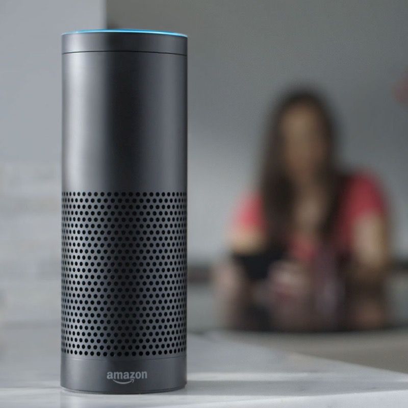 Amazon Echo schwarz