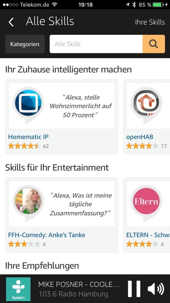 Alexa App Skills