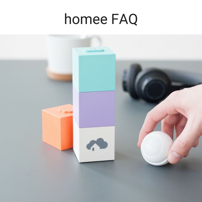 homee-FAQ | Die häufigsten Fragen zum homee!