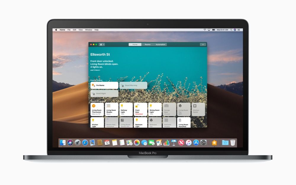 Apple HomeKit macOS Mojave Home-App