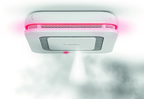 Bosch Smart Home Twinguard Rauchmelder mit Luftgütesensor
