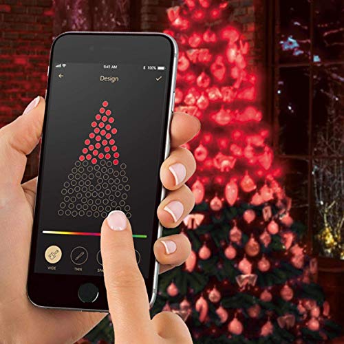 TWINKLY – Smarte LED Weihnachts-Lichterkette - Steuerung per APP