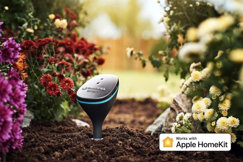 Gardena smart system ist mit Apple HomeKit kompatibel und IFTTT