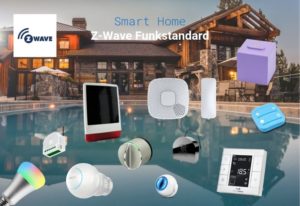 Z-Wave Funkstandard und kompatible Geräte, Systeme, Zentralen