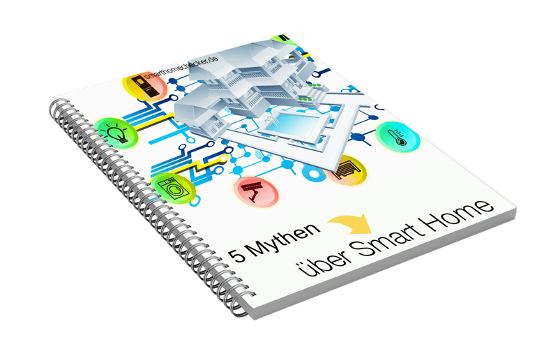 eBook zum Download "5 Mythen Über Smart Home"