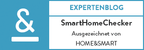 SmartHomeChecker wurde als Expertenblog von HOME&SMART Ausgezeichnet