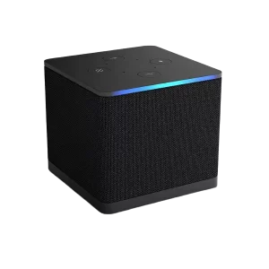 Amazon Fire TV Cube 2022 - WiFi 6E, 4K Ultra, Dolby Vision & Dolby Atmos-Audio - Alexa kompatibel
