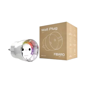 Fibaro Z-Wave Plus Wall Plug - Smarte Steckdose