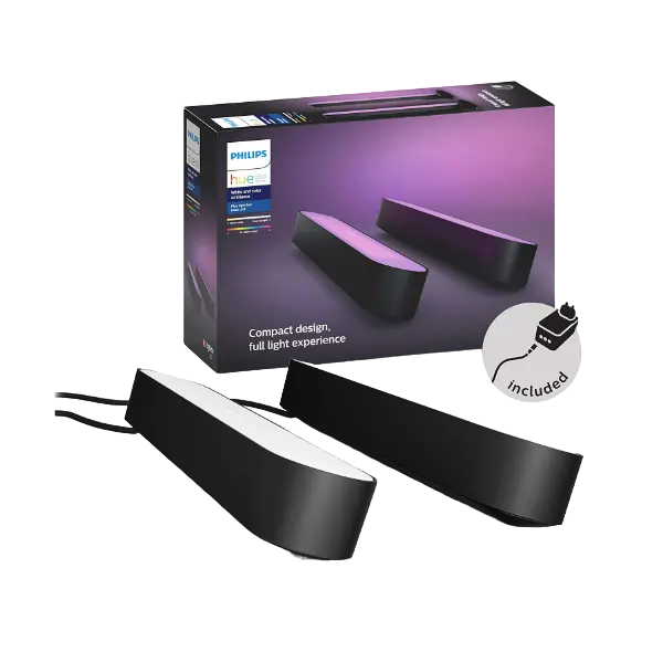 Philips Hue White and Color Ambiance Play Lightbar - Alexa, HomeKit, Google Assistant kompatibel