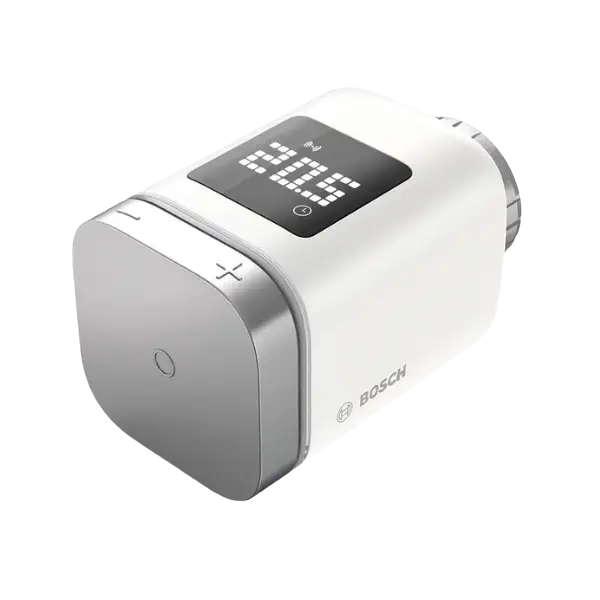 Bosch Smart Home Heizkörper-Thermostat der 2 Generation - Funktioniert mit Alexa und Google Assistant