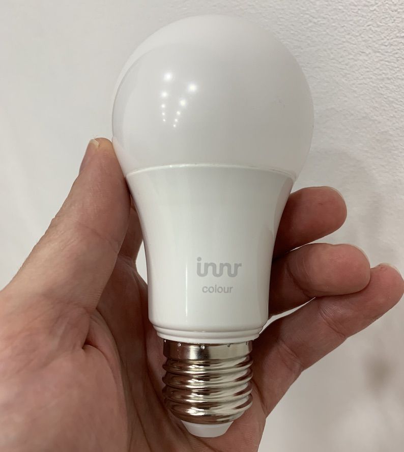 innr E27 RGBW LED Lampe im Test - Die Qualität und Design