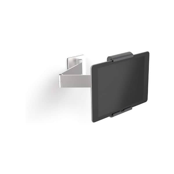 Durable Tablet schwenkbare Wandhalterung- Universal-Halterung aus Aluminium für iPad und Android Tablets bis 13 Zoll
