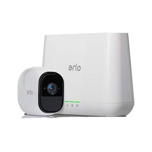 Arlo Pro Smart Home Überwachungskamera - Funktioniert mit Alexa, Google Assistant, HomeKit - Verbindung über WLAN-Netz