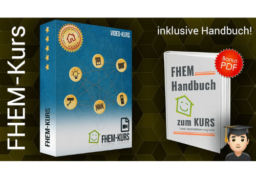 FHEM Video-Kurs-MK DIY-Smart Home