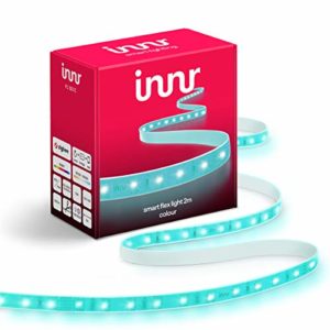 innr Flex Light Color - 2m LED Streifen - Funktioniert mit Apple HomeKit