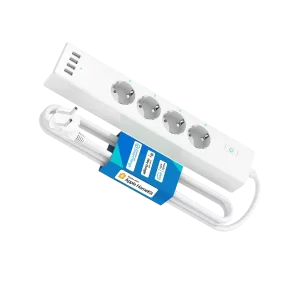 Meross WLAN Steckdosenleiste mit USB - Kompatibel mit HomeKit, Alexa und Google Assistant
