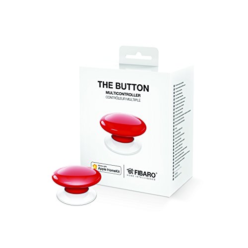 Fibaro HomeKit enabled the button - Smarter Knopf