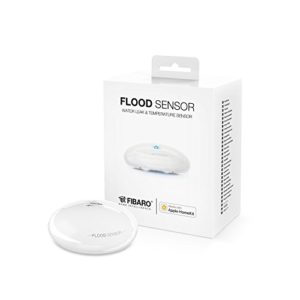 Fibaro HomeKit Flood-Sensor - Wassersensor - Funktioniert mit Apple HomeKit