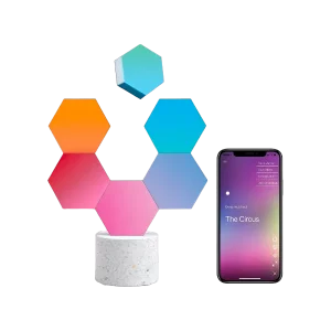 Cololight PLUS - RGB LED-Panels - Apple HomeKit, Alexa, Google Assistant kompatibel - Nanoleaf Alternative