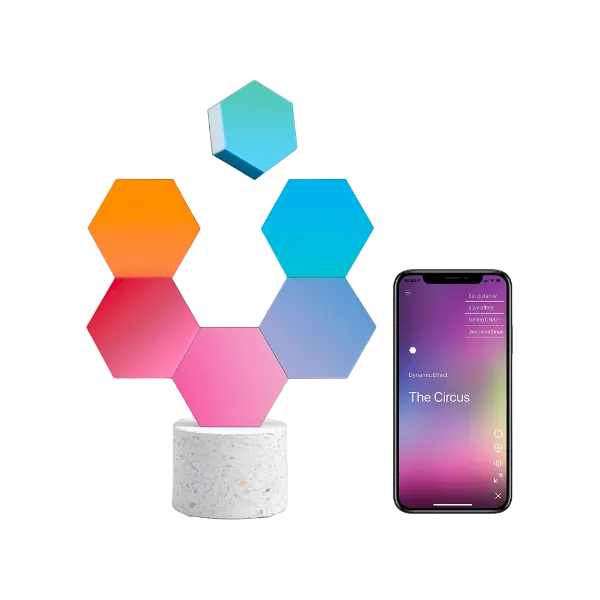 Cololight PLUS - RGB LED-Panels - Apple HomeKit, Alexa, Google Assistant kompatibel - Nanoleaf Alternative