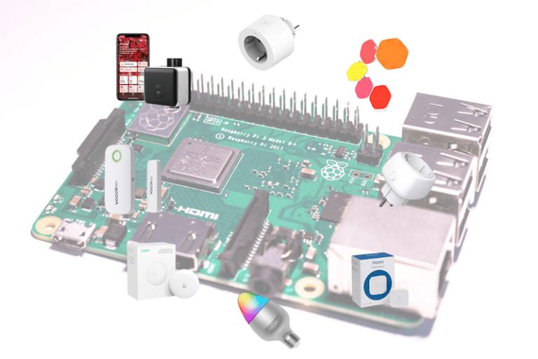 Smart Home mit ioBroker & Raspberry Pi