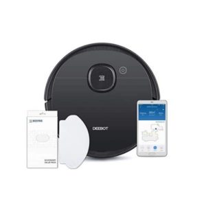 ECOVACS DEEBOT OZMO 950 - Saug- & Wischroboter - Funktioniert mit Amazon Alexa und Google Assistant - Verbindet sich per WLAN