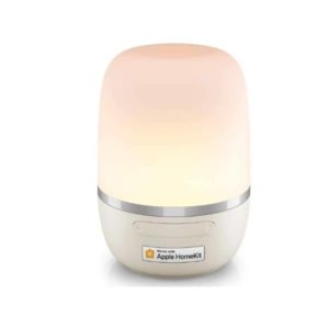 Meross WLAN LED Nachttischlampe - Funktioniert mit Apple HomeKit, Google Assistant und Amazon Alexa - WLAN 2,4 GHz