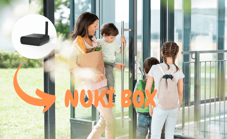 Nuki Box - Haustüröffner für Mehrfamilienhäuser