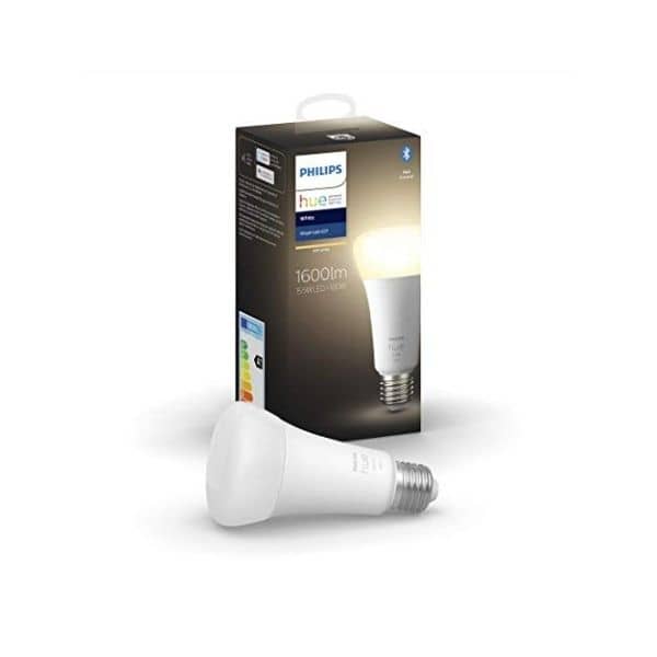 Philips Hue White E27 LED-Lampe | Bluetooth & ZigBee