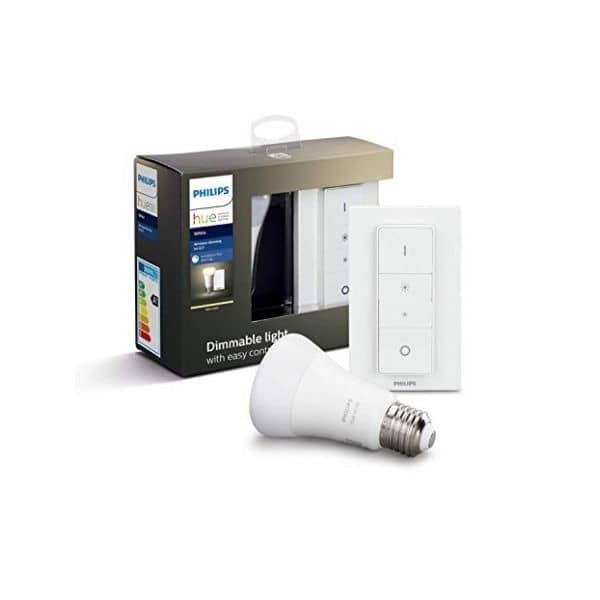 Philips Hue White E27 LED und Wireless Dimming - im Set