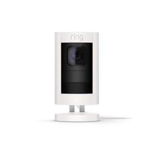 Ring Stick Up Cam Elite Überwachungskamera mit Gegensprechfunktion - Funktioniert mit Amazon Alexa - Verbindung über 2,4 & 5 GHz WLAN