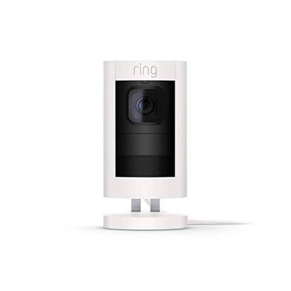 Ring Stick Up Cam Elite Überwachungskamera mit Gegensprechfunktion - Funktioniert mit Amazon Alexa - Verbindung über 2,4 & 5 GHz WLAN