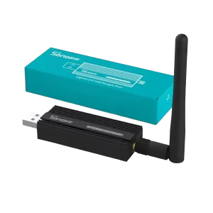SONOFF Zigbee 3.0 USB Dongle Plus ist mit ioBroker und Home Assistant kompatibel