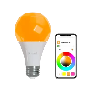 Thread Lampe - Nanoleaf Essentials E27-Fassung - Apple HomeKit und Google Assistant kompatibel