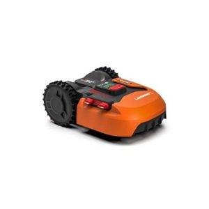 Worx Landroid S WR130E Mähroboter - geeignet für bis zu 300 qm Rasenfläche - funktioniert mit Alexa und Google Assistant