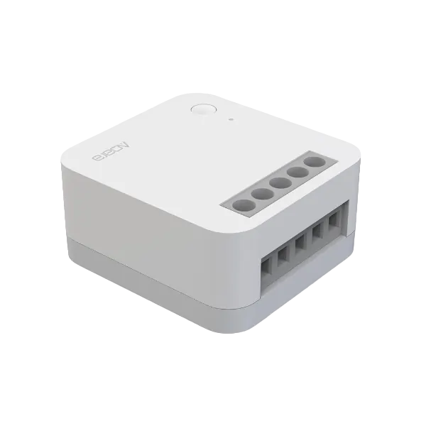 AQARA ZigBee 3.0 SSM-U02 Einzelschalter-Modul T1 - Mit HomeKit und matter kompatibel