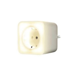 LEDVANCE Steckdose mit Nachtlicht - WLAN Zwischenstecker-Schalter benötigt keine Steuerzentrale & funktioniert mit Alex & Google Assistant
