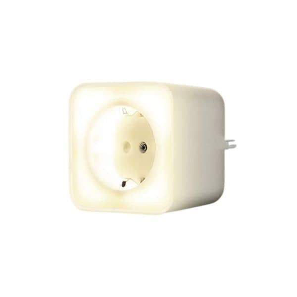 LEDVANCE Steckdose mit Nachtlicht - WLAN Zwischenstecker-Schalter benötigt keine Steuerzentrale & funktioniert mit Alex & Google Assistant
