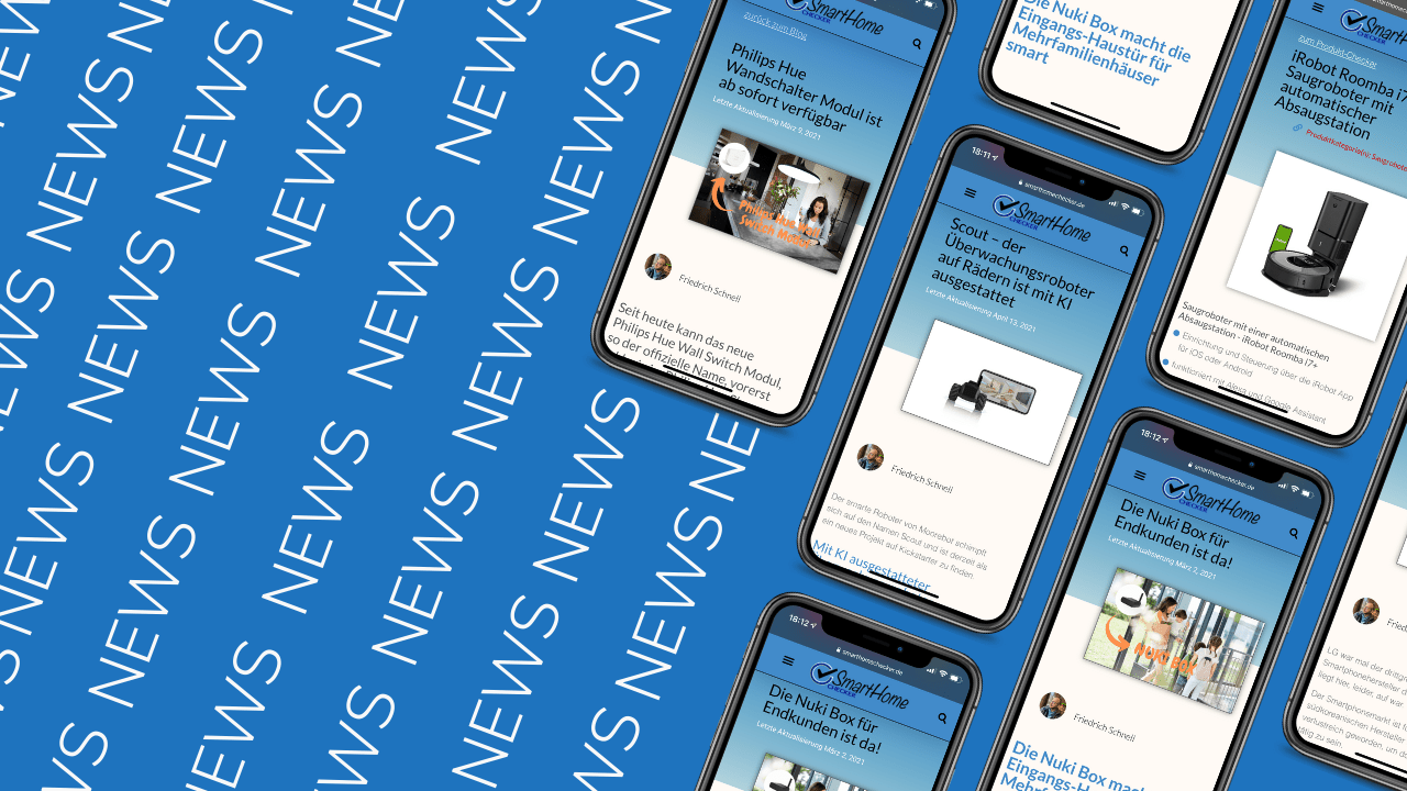 Smart Home News zu Systemen, Zentralen, Bridges & Hubs, Gadgets, Geräten und vielem mehr - SmartHomeChecker
