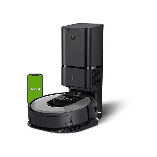 iRobot Roomba i7+ Saugroboter mit automatischer Absaugstation - Modell i7556 - Funktioniert mit Alexa, Google Assistant & IFTTT