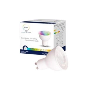 tint GU10 LED Lampe - Eine ZigBee LED-Lampe von Müller-Licht - Funktioniert mit vielen Systemen-z.B. Philips Hue, Echo's mit Hub