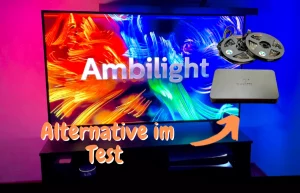 Ambilight Alternative - GLEDOPTO TV-Sync-Box 2.0 im Test - TV-Hintergrundbeleuchtung mit LED-Streifen
