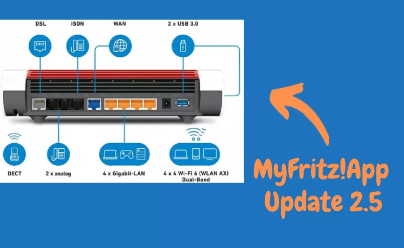 MyFritz!App von AVM wurde auf die Version 2.0 aktualisiert