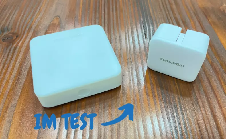 SwitchBot Bot und Hub Mini im Test beim Smart Home Portal - - smarthomechecker.de