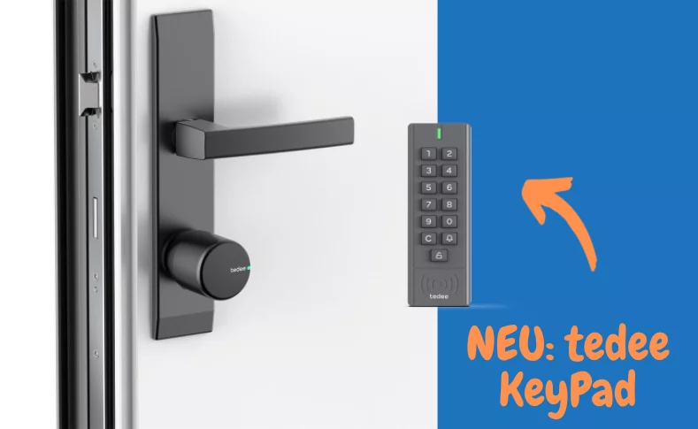 Tedee - Der Smart Lock Hersteller hat ein KeyPad vorgestellt