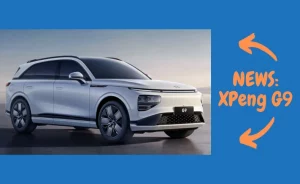 XPeng E-SUV G9 gegen Tesla Model Y mit grosser Reichweite und auch bald in Europa erhältlich