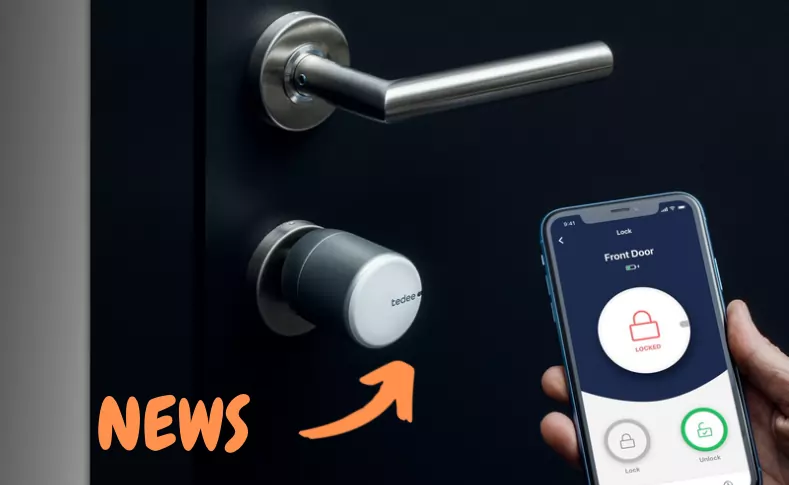 tedee Smart Lock ist jetzt auch mit Apple HomeKit kompatibel und kann somit auch mit Siri gesteuert werden