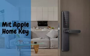 Aqara HomeKit Smart Door Lock A100 - Home Key Funktion mit einem digitalen Schlüssel in der Apple Wallet