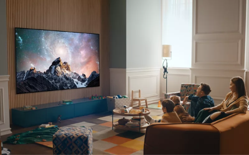 LG OLED TV CES 2022 unterstützen Matter Smart Home Standard